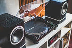 Audio Technica LP120xBTUSB Giradischi a Trazione Diretta (Bluetooth &amp; USB) Nero : Elettronica