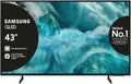 Samsung QLED 4K Vision AI Smart TV 43'' QE43Q7F4AUXZT QLED 4K, Q4 Processor, 100% Volume Colore con Quantum Dot, Motion Xcelerator, OTS Lite & Adaptive Sound, SlimLook Design, 2025