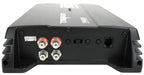 Subwoofer per auto MTX da 12" a doppio caricamento con subwoofer, amplificatore e kit di cablaggio QPower