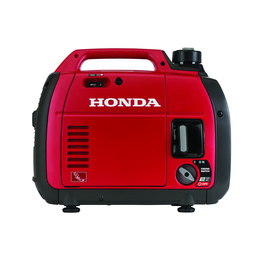 Generatore industriale Honda a gas 121 cc 2200 W con rilevatore di CO EB2200ITAN di Honda