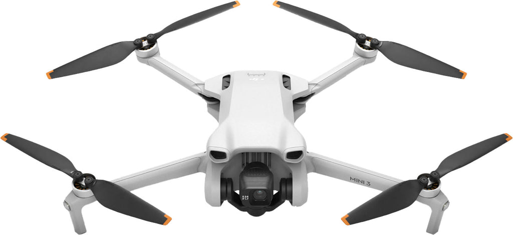 Mini 3 Fly More Combo Drone e Telecomando con Schermo Integrato - Grigio