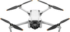 Mini 3 Fly More Combo Drone e Telecomando con Schermo Integrato - Grigio