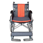 Sedia a Rotelle Superleggera KEROS in Alluminio – 13,7 kg, Braccioli Ribaltabili, Freni da Maniglia, Seduta 45 cm