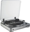 Audio-Technica AT-LP60USB Direct Drive audio turntable, USB & Analog,Silver
