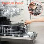 COSORI Friggitrice ad Aria 10 Litri, 8 in 1 Dual Blaze TwinFry con Doppio Cestello 5L &amp; 5L e Separatore Rimovibile, 2800W Air Fryer WiFi con Doppia Resistenza, 35 240℃, 70 Ricette Online, 4 8 Persone : Amazon.it: Casa e cucina