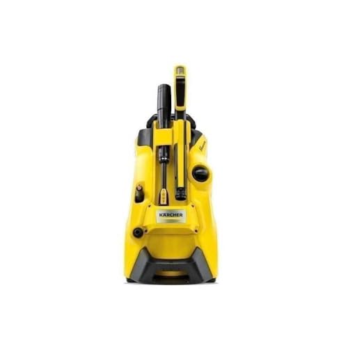 Kärcher K 4 Power Control Home   Idropulitrice ad Alta Pressione con Lavapavimenti, 130 bar, 1800W, Idropulitrice elettrica professionale ad acqua fredda, 3 accessori e pistola LED, Giallo/Nero : Amazon.it: Giardino e giardinaggio