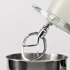 Girmi IM47 Impastatrice Planetaria, Capacità 6 Litri, Impasti fino a 2,4 kg, 1500 W Max, Pulse, 10 Velocità, Contenitore Inox, Accessori inclusi, Panna : Amazon.it: Casa e cucina