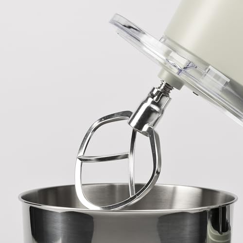 Girmi IM47 Impastatrice Planetaria, Capacità 6 Litri, Impasti fino a 2,4 kg, 1500 W Max, Pulse, 10 Velocità, Contenitore Inox, Accessori inclusi, Panna : Amazon.it: Casa e cucina