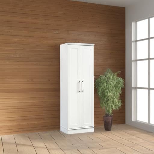 Sauder Homeplus   Armadietto portaoggetti da 58,4 cm, colore: Bianco : Amazon.it: Casa e cucina