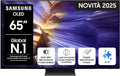 Samsung Smart TV 65'' QE65S94FATXZT OLED 4K, NQ4 AI Gen3 Processor, 4K AI Upscaling Pro, Motion Xcelerator 144Hz, Dolby Atmos & OTS Lite, Slim Design, 2025