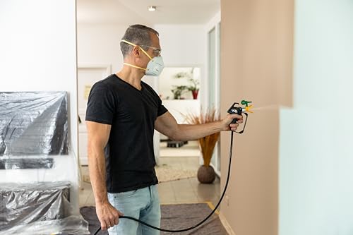 WAGNER Pistola a Spruzzo Airless Control 150 M   Pitture murali, vernici e smalti, protezione del legno e dalla corrosione   0 900 ml/min, volume del serbatoio 5500 ml, tubo flessibile 7,5 m : Amazon.it: Fai da te