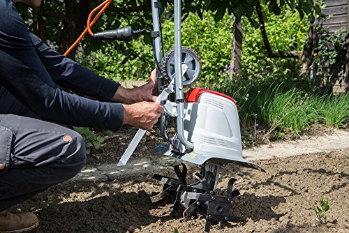 IKRA motozappa motocoltivatore elettrica FEM 1500, larghezza flessibile 17 45cm, incl. rincalzatore : Amazon.it: Giardino e giardinaggio