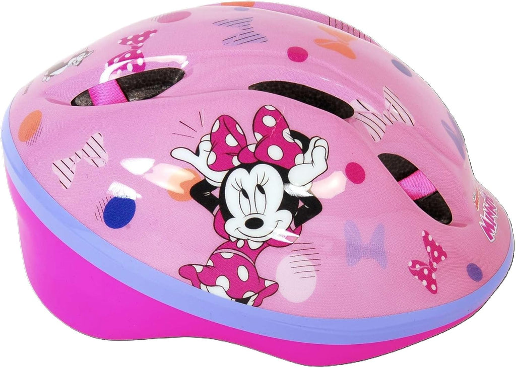 Bicicletta da Bambino 12' Dotata di 1 Freno, Cestino Anteriore, Porta Bambola Posteriore, parafanghi + Casco Incluso, 12" Ragazza, Rosa