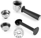 De'Longhi EC260.BK Macchina da Caffè Per Polvere o in Cialde E.S.E., Sistema Latte Manuale, Facile da usare, Serbatoio Estraibile da 1.1 L, Caldaia acciaio inox