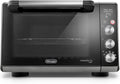 De'Longhi Sfornatutto Chef DO34326, Forno Elettrico Ventilato, 6 Funzioni Cottura, Funzione Friggitrice ad Aria, Display LCD, Timer 120', Leccarda, Griglia e Cestino Inclusi, Capacità 34L, 2000W, Nero