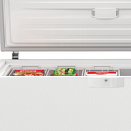 BEKO HSM37540 - Congelatore Orizzontale Statico 360L 128.5cm Classe E Bianco