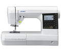 JUKI HZL G120 Macchina da Cucire Elettronica, Metallo, Bianco, 44,5 x 22,3 x 29,2 cm : Casa e cucina