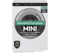 CANDY MINIAQUA CW50-BP12307G-S Front Loading Washing Machine, 5 kg, 1200 RPM, Quick Programmes, Anti-Crease, Delay Start, Grey/White, 70 x 51 x 45 [Energy Efficiency Class A]