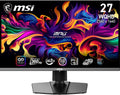 MSI MPG 271QRX QD-OLED 27" WQHD Gaming Monitor - Pannello OLED Quantum Dot 2560 x 1440, 360Hz / 0,03ms, 99% DCI-P3, ΔE≤2, DisplayHDR True Black 400, KVM, RGB - DP 1.4a, HDMI 2.1, USB Type-C