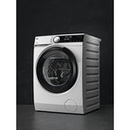 2025 Lavatrice AEG Serie 7000 ProSteam: funzione rinfrescante a vapore senza lavaggio, 9 kg, silenziosa, dosaggio automatico, risparmio energia A-20%, funzione aggiunta bucato, blocco acqua, 1400 giri/min, modello LR7GA70490