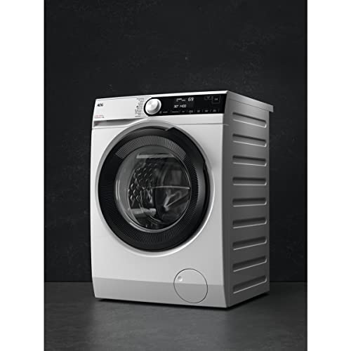 2025 Lavatrice AEG Serie 7000 ProSteam: funzione rinfrescante a vapore senza lavaggio, 9 kg, silenziosa, dosaggio automatico, risparmio energia A-20%, funzione aggiunta bucato, blocco acqua, 1400 giri/min, modello LR7GA70490
