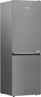 Beko B5XRCNA366 - Frigorifero combinato, 366 Litri, No Frost, Inox, Classe energetica C