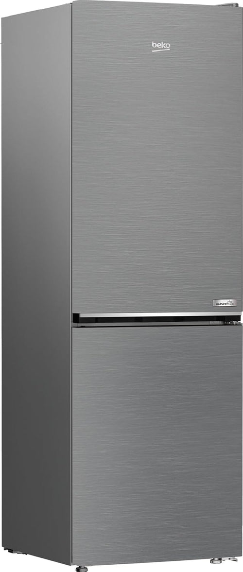 Beko B5XRCNA366 - Frigorifero combinato, 366 Litri, No Frost, Inox, Classe energetica C