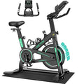 Micyox MX87 Cyclette a Resistenza Magnetica Cyclette da Camera con Volano da 12kg, Sensore Pulsazioni e Freno di Emergenza, Fitness Cyclette Silenziose per la Casa : Sport e tempo libero