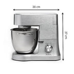 Moulinex Masterchef Impastatrice Planetaria, 6,7 litri, Robot da cucina con Frusta, sbattitore, Gancio Impastatore, 1500 W, 8 velocità, QA810D : Amazon.it: Casa e cucina