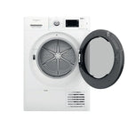 Asciugatrice A Pompa di Calore Whirlpool FFTN M22 9X3B IT 9 Kg Classe A+++ (A84,9xL59,5xP64,9) Tecnologia 6° senso Motore inverter