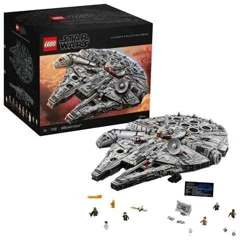 LEGO Star Wars Millennium Falcon 75192 - Modellone da Collezione