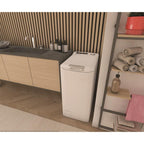 Hoover H3TM28TAMC5/1-11-Lavatrice a carica dall'alto Slim 8kg 1200 RPM Classe A Bianca