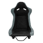 Sedile Sportivo 'LV'   Nero/Grigio   Schienale Fisso in Poliestere   incl. Slitte : Amazon.it: Sport e tempo libero