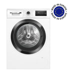 2025 Bosch WAN282K3, Serie 4, Lavatrice a Caricamento Frontale, 8 kg, 1400 giri/min, SpeedPerfect, Massimo Risparmio di Energia e Acqua, Funzione Aggiungi Capi, Igiene Elevata, AquaStop, IronAssist