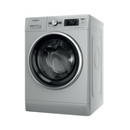Whirlpool AWG 1114SD - Lavatrice professionale a Libera Installazione 11Kg 1400 Giri a Carica Frontale Classe A Silver