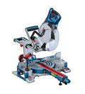 Bosch Professional Troncatrice radiale a batteria GCM 305 254 D (tagli fino a 90 x 305 mm, incl. 1 lama circolare, 2 supporti pezzo in lavorazione, sacco raccoglipolvere, dispositivo di serraggio) : Amazon.it: Fai da te