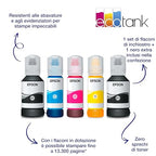 EPSON EcoTank ET 5170 stampante Multifunzione A4 (stampa, copia, scansione, Fax) USB, Wi Fi, Wi Fi Direct, Ethernet, display LCD 6,1 cm, ADF, serbatoi flaconi alta capacità, Smart Panel, fronte/retro : Amazon.it: Informatica