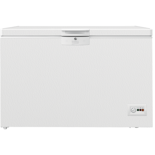 BEKO HSM37540 - Congelatore Orizzontale Statico 360L 128.5cm Classe E Bianco