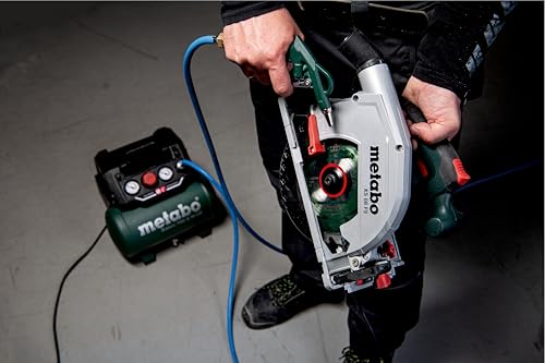 Metabo Compressore Basic 160 – 6 W of (Caldaia 6 l), Pressione 8 Bar, Max. velocità di Rotazione 3500/min : Amazon.it: Fai da te