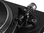 Audio Technica LP120xBTUSB Giradischi a Trazione Diretta (Bluetooth &amp; USB) Nero : Elettronica
