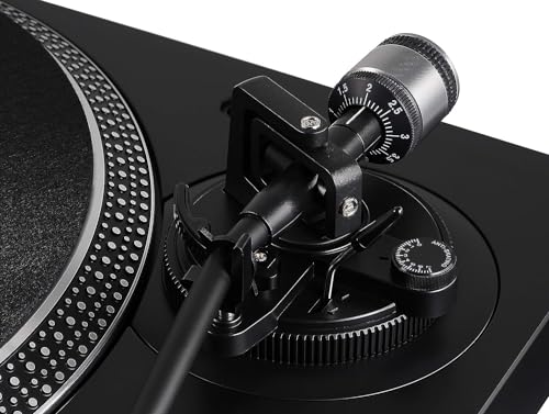 Audio Technica LP120xBTUSB Giradischi a Trazione Diretta (Bluetooth &amp; USB) Nero : Elettronica