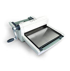 Sizzix Big Shot PRO, Macchina Manuale per Taglio e Rilievo con Accessori Standard e punteruolo, Formato A3 (33 cm), Acciaio Inossidabile, Bianco/Grigio, 31 x 51.5 x 70 cm : Casa e cucina