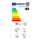 Beko BDIN38561C - Lavastoviglie a Scomparsa Totale 15 Coperti 60 cm Classe A