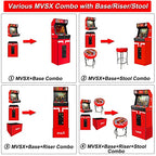 UNICO MVSX Home Arcade, 50 giochi retro con licenza ufficiale SNK precaricati, Supporta due giocatori per giocare contemporaneamente : Amazon.it: Videogiochi