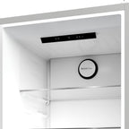 Beko B5XRCNA366 - Frigorifero combinato, 366 Litri, No Frost, Inox, Classe energetica C