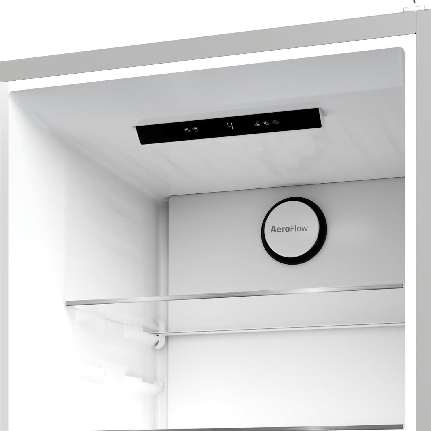 Beko B5XRCNA366 - Frigorifero combinato, 366 Litri, No Frost, Inox, Classe energetica C