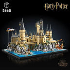 LEGO Harry Potter Castello di Hogwarts™ e Terreno Set 76419