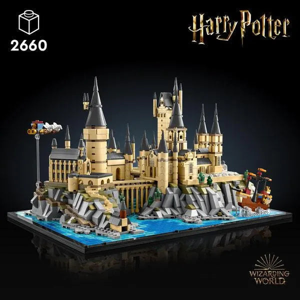 LEGO Harry Potter Castello di Hogwarts™ e Terreno Set 76419