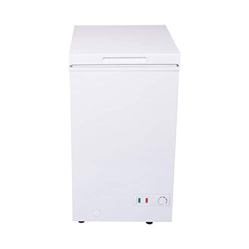 AMZCHF100W congelatore a petto bianco compatto 48cm : Amazon.it: Grandi elettrodomestici