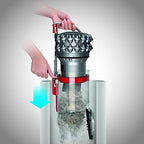 Dyson Big Ball Up top A cilindro Secco Senza sacchetto 1,6 L : Casa e cucina